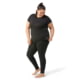 Smartwool Merino Tee Plus - Women's, Black, 2X, SW016918001102X000