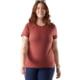 Smartwool Merino Tee Plus - Women's, Burnt Sienna, 2X, SW016918Q58102X000