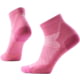 Smartwool Run Zero Cushion Ankle Socks - Women's, Garden Pink, Medium, SW001674N71100M000