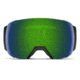 Smith I/O Mag XL Goggle, ChromaPop Sun Green Mirror, Black, M007130JX99MK