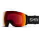 Open Box, Dealer Demo, Smith I/O Mag XL Goggle, ChromaPop Sun Red Mirror, Black, M007130JX996K