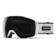 Smith I/O Mag XL Snow Goggle, White Fade Out Frame, ChromaPop Sun Black Lens, M007133PS994Y