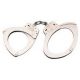 Smith &amp; Wesson S&amp;W 110 Large Nickel Handcuff 350118
