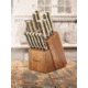 Smiths Cabin &amp; Lodge Cutlery 15-Pcs Block Set, Stag, SP-51032