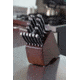 Smiths Saber Knife Set w/ Sharpener - 16 Pcs, Black, SP-50978