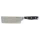 Smiths Saber Knife Set w/ Sharpener - 16 Pcs, Black, SP-50978