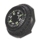 SnugPak Ndur Watch Band Compass, Black, 51580