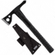 SOG Specialty Knives &amp; Tools FastHawk Tactical Tomahawk Axe, 2in, 420 Stainless Blade, Black, Glass-Reinforced Nylon Handle, Black Finish, SOG-F06TN-CP