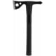 SOG Specialty Knives &amp; Tools FastHawk Tactical Tomahawk Axe, 2in, 420 Stainless Blade, Black, Glass-Reinforced Nylon Handle, Black Finish, SOG-F06TN-CP