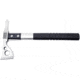 SOG Specialty Knives &amp; Tools FastHawk Tactical Tomahawk Axe, 2in, 420 Stainless Blade, Black, Glass-Reinforced Nylon Handle, Polished Blade Finish, Silver, SOG-F06PN-CP
