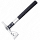SOG Specialty Knives &amp; Tools FastHawk Tactical Tomahawk Axe, 2in, 420 Stainless Blade, Black, Glass-Reinforced Nylon Handle, Polished Blade Finish, Silver, SOG-F06PN-CP