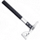 SOG Specialty Knives &amp; Tools FastHawk Tactical Tomahawk Axe, 2in, 420 Stainless Blade, Black, Glass-Reinforced Nylon Handle, Polished Blade Finish, Silver, SOG-F06PN-CP
