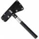 SOG Specialty Knives &amp; Tools FastHawk Tactical Tomahawk Axe, 2in, 420 Stainless Blade, Black, Glass-Reinforced Nylon Handle, Polished Blade Finish, Silver, SOG-F06PN-CP