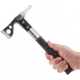 SOG Specialty Knives &amp; Tools FastHawk Tactical Tomahawk Axe, 2in, 420 Stainless Blade, Black, Glass-Reinforced Nylon Handle, Polished Blade Finish, Silver, SOG-F06PN-CP