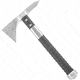 SOG Specialty Knives &amp; Tools Voodoo Hawk Mini Axe, 2.75in, 3Cr13MoV Blade, Black Handle, Silver, SOG-F182N-CP