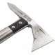 SOG Specialty Knives &amp; Tools Voodoo Hawk Mini Axe, 2.75in, 3Cr13MoV Blade, Black Handle, Silver, SOG-F182N-CP