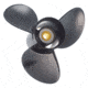 Solas Amita 3 Aluminum 3 Blade Prop Rh 13.25 Dia. x 17 Pitch x 13 Spline, 2411-133-17