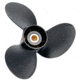 Solas Amita 3+ Aluminum 3 Blade Prop Rh 15.3 Dia. x 19 Pitch x 17 Spline, 8811-153-19