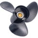 Solas Amita 3 Aluminum 3 Blade Prop Rh 8.5 Dia. x 9 Pitch x 12 Spline, 5011-085-09