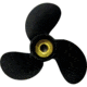Solas Amita 3 Aluminum 3 Blade Prop Rh 9 Dia. x 10 Pitch x Pin Spline, 2111-090-10P