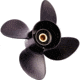 Solas Amita 4 Aluminum 4 Blade Prop Rh 10.2 Dia. x 11in Pitch x 10 Spline, 5213-102-11