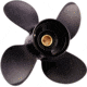 Solas Amita 4 Aluminum 4 Blade Prop Rh 10.5 Dia. x 14 Pitch x 13 Spline, 3313-105-14