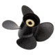 Solas Amita 4 Aluminum 4 Blade Prop Rh 10.8 Dia. x 12in Pitch x 13 Spline, 1313-108-12