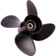 Solas Amita 4 Aluminum 4 Blade Prop Rh 12.5 Dia. x 21in Pitch x 15 Spline, 1413-125-21