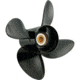 Solas Amita 4+ Aluminum 4 Blade Prop Rh 13.75 Dia. x 21in Pitch x 15 Spline, 3413-138-21