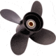 Solas Amita 4 Aluminum 4 Blade Prop Rh 9.25 Dia. x 7 Pitch x 14 Spline, 5113-093-07