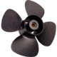 Solas Amita 4 High Thrust Aluminum 4 Blade Prop Rh 10 Dia. x 7 Pitch x 10 Spline, 4113-100-07A