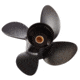 Solas Amita 4 Stainless Steel 4 Blade Prop Rh 12.75 Dia. x 17 Pitch x 13 Spline, 2413-128-17