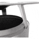 Solo Stove Bonfire Heat Deflector, Stainless Steel, Medium, SSBON-DEFLECTOR