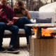 Solo Stove Bonfire Heat Deflector, Stainless Steel, Medium, SSBON-DEFLECTOR