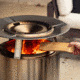 Solo Stove Bonfire Heat Deflector, Stainless Steel, Medium, SSBON-DEFLECTOR