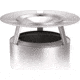 Solo Stove Bonfire Heat Deflector, Stainless Steel, Medium, SSBON-DEFLECTOR