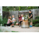 Solo Stove Yukon, Shelter And Stand, Stainless Steel, SSYUK-SD-27-2.0+SHELTER