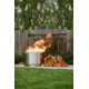 Solo Stove Yukon, Shelter And Stand, Stainless Steel, SSYUK-SD-27-2.0+SHELTER