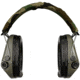 Sordin Supreme PRO-X Headband Headset, Foam, Camo Headband, Green Cups, 500423