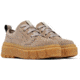 Sorel Caribou X Shoe Wp - Womens, Omega Taupe/Sea Salt, 7, 2058711-264-7