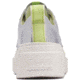 Sorel Caribou X Shoe Wp - Womens, Sea Salt/Luminous Lime, 10.5, 2058711-125-10.5
