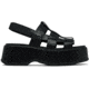 Sorel Dayspring Slingback Sandal - Womens, Black/Black, 7.5, 2069751-010-7.5