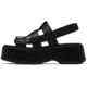 Sorel Dayspring Slingback Sandal - Womens, Black/Black, 7.5, 2069751-010-7.5