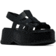 Sorel Dayspring Slingback Sandal - Womens, Black/Black, 7.5, 2069751-010-7.5