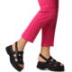 Sorel Dayspring Slingback Sandal - Womens, Black/Black, 7.5, 2069751-010-7.5