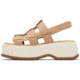 Sorel Dayspring Slingback Sandal - Womens, Honest Beige/Chalk, 6, 2069751-246-6