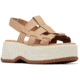 Sorel Dayspring Slingback Sandal - Womens, Honest Beige/Chalk, 6, 2069751-246-6