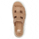 Sorel Dayspring Slingback Sandal - Womens, Honest Beige/Chalk, 6, 2069751-246-6