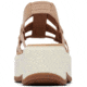 Sorel Dayspring Slingback Sandal - Womens, Honest Beige/Chalk, 6, 2069751-246-6