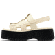 Sorel Dayspring Slingback Sandal - Womens, Honey White/Black, 11, 2069751-292-11